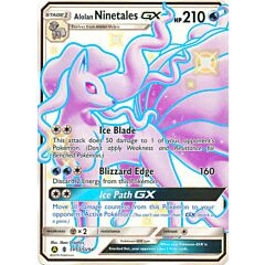 SV53 / SV94 Alolan Ninetales GX shiny vault foil (EN) -NEAR MINT-