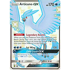 SV54 / SV94 Articuno GX shiny vault foil (EN) -NEAR MINT-