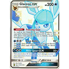 SV55 / SV94 Glaceon GX shiny vault foil (EN) -NEAR MINT-