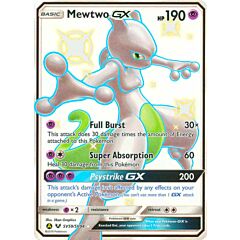 SV59 / SV94 Mewtwo GX shiny vault foil (EN) -NEAR MINT-