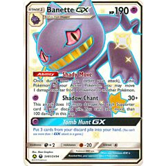 SV61 / SV94 Banette GX shiny vault foil (EN) -NEAR MINT-