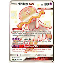 SV62 / SV94 Nihilego GX shiny vault foil (EN) -NEAR MINT-