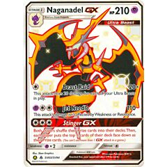 SV63 / SV94 Naganadel GX shiny vault foil (EN) -NEAR MINT-