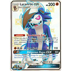 SV66 / SV94 Lycanroc GX shiny vault foil (EN) -NEAR MINT-