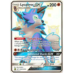 SV67 / SV94 Lycanroc GX shiny vault foil (EN) -NEAR MINT-