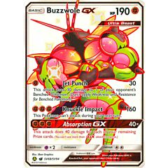 SV68 / SV94 Buzzwole GX shiny vault foil (EN) -NEAR MINT-