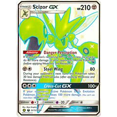 SV72 / SV94 Scizor GX shiny vault foil (EN) -NEAR MINT-