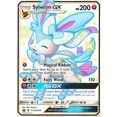 SV76 / SV94 Sylveon GX shiny vault foil (EN) -NEAR MINT-