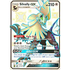 SV79 / SV94 Silvally GX shiny vault foil (EN) -NEAR MINT-