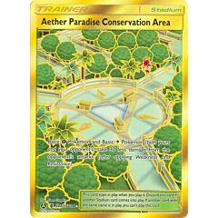 SV87 / SV94 Aether Paradise Conservation Area shiny vault foil (EN) -NEAR MINT-