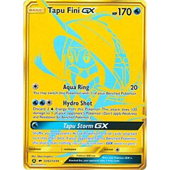 SV92 / SV94 Tapu Fini GX shiny vault foil (EN) -NEAR MINT-