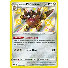 SV087 / SV122 Galarian Perrserker Rara Shiny Vault foil (EN) -NEAR MINT-