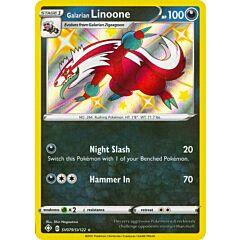 SV079 / SV122 Galarian Linoone Rara Shiny Vault foil (EN) -NEAR MINT-