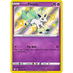 SV047 / SV122 Galarian Ponyta Rara Shiny Vault foil (EN) -NEAR MINT-