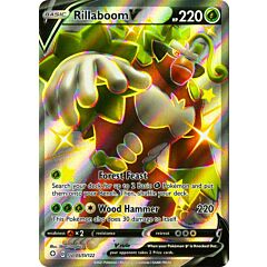 SV105 / SV122 Rillaboom V Rara Shiny Vault V foil (EN) -NEAR MINT-