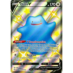 SV118 / SV122 Ditto V Rara Shiny Vault V foil (EN) -NEAR MINT-