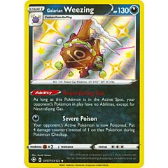 SV077 / SV122 Galarian Weezing Rara Shiny Vault foil (EN) -NEAR MINT-