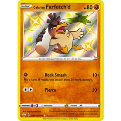 SV063 / SV122 Galarian Farfetch'd Rara Shiny Vault foil (EN) -NEAR MINT-