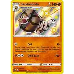 SV071 / SV122 Sandaconda Rara Shiny Vault foil (EN) -NEAR MINT-