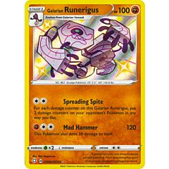 SV066 / SV122 Galarian Runerigus Rara Shiny Vault foil (EN) -NEAR MINT-