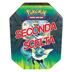 Tin da collezione Potere degli Elementi Vaporeon GX (seconda scelta) (IT)