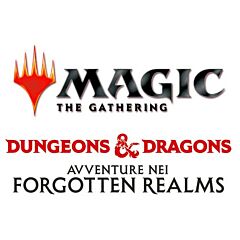 Dungeons & Dragons: Avventure nei Forgotten Realms Commander case 4 mazzi (IT)