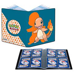 Portfolio 4 tasche 10 pagine Charmander 0/12