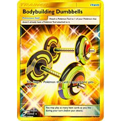 161 / 147 Bodybuilding Dumbbells rara segreta foil (EN) -NEAR MINT-