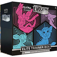 Sword and Shield Evolving Skies Elite Trainer Box Sylveon, Espeon, Glaceon, Vaporeon (EN)