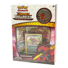 Legendes Brillantes Collection avec Pin's Zoroark (FR)