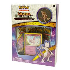 Legendes Brillantes Collection avec Pin's Mewtwo (FR)