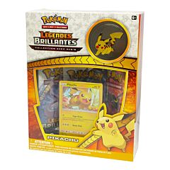 Legendes Brillantes Collection avec Pin's Pikachu (FR)