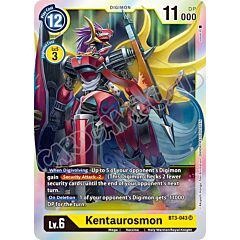 BT03-EN043 Kentaurosmon super rara foil (EN) -NEAR MINT-