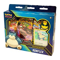 Collection avec Pin's Ronflex (FR)