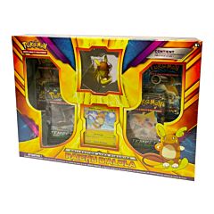 Collection avec Figurine Raichu d'Alola (FR)