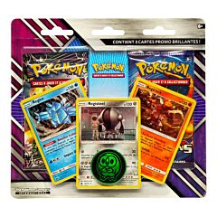 2 Pack Blister Regice, Regirock et Registeel (FR)