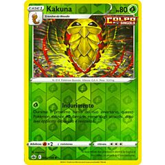 002 / 198 Kakuna Non Comune Reverse foil (IT) -NEAR MINT-