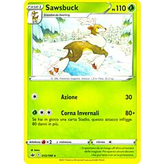 012 / 198 Sawsbuck Rara normale (IT) -NEAR MINT-