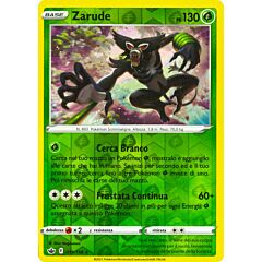 019 / 198 Zarude Rara Holo Reverse foil (IT) -NEAR MINT-