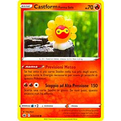022 / 198 Castform Forma Sole Comune normale (IT) -NEAR MINT-