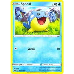 037 / 198 Spheal Comune normale (IT) -NEAR MINT-