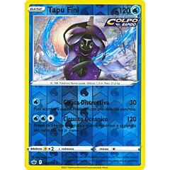 040 / 198 Tapu Fini Rara Holo Reverse foil (IT) -NEAR MINT-