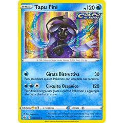 040 / 198 Tapu Fini Rara Holo foil (IT) -NEAR MINT-