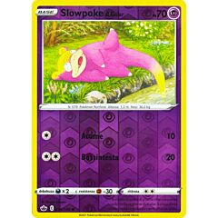 054 / 198 Slowpoke di Galar Comune Reverse foil (IT) -NEAR MINT-