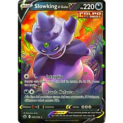 099 / 198 Slowking di Galar V Rara Holo V foil (IT) -NEAR MINT-