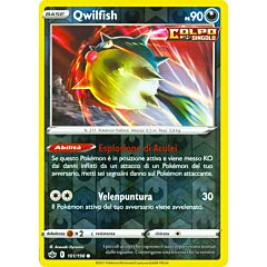 101 / 198 Qwilfish Comune Reverse foil (IT) -NEAR MINT-
