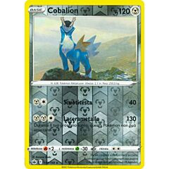 114 / 198 Cobalion Rara Holo Reverse foil (IT) -NEAR MINT-