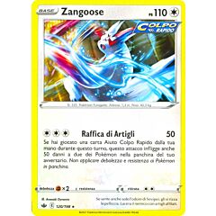120 / 198 Zangoose Rara normale (IT) -NEAR MINT-