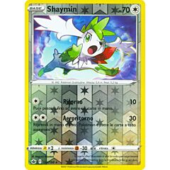 123 / 198 Shaymin Rara Holo Reverse foil (IT) -NEAR MINT-