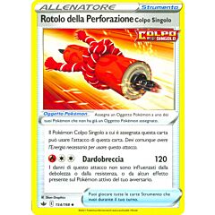 154 / 198 Rotolo della Perforazione Colpo Singolo Non Comune normale (IT) -NEAR MINT-